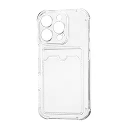 Чохол Clear Pocket Case Protected Camera iPhone 16 Pro Прозорий