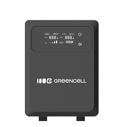 Джерело безперебійного живлення Green Cell 2000 ВА/1200 Вт - мініатюра 3