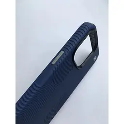 Оригінальний протиударний чохол Speck Presidio2 Grip MagSafe для Iphone 15 Pro Max (6.7") Coastal Blue 150575-3206 - мініатюра 10