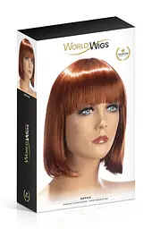 Перука World Wigs Sophie Short Redhead One size - мініатюра 2
