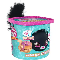 Ігровий набір QT Kitties - Кошеня Еш (450001-6) - мініатюра 2