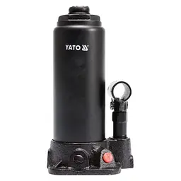 Домкрат гідравлічний пляшковий Yato 5 т, 216-413 мм