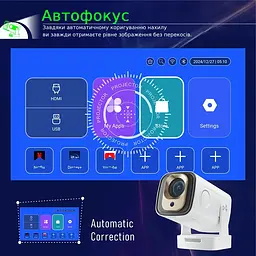 Проектор Magcubic Android 11 HY260 Pro Allwinner H713 1/8Gb - мініатюра 5