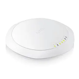 Точка доступу ZyXEL NWA1123AC PRO AC1750, 2xGE, NebulaFlex, PoE only, інжектор в комплекті - мініатюра 2