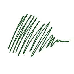 Кольоровий лінер Art Liner, Dark Green/Темно-зелений, 99IDEAS - мініатюра 3