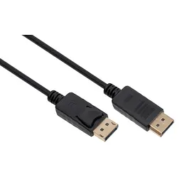 Кабель мультимедійний Display Port to Display Port 1.8m v1.4 4K120/8K60 Vinga (VCPDP141.8) - мініатюра 2
