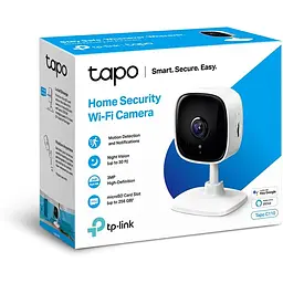 IP-камера TP-Link Tapo C110 3MP N300 microSD motion detection - мініатюра 2