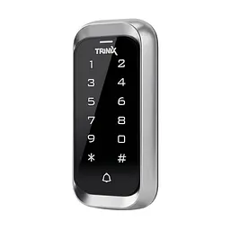 Клавіатура з контролером і зчитувачем EM-Marine, HID та Mifare Trinix TRK-1107EHMW водонепроникна (71-00152)