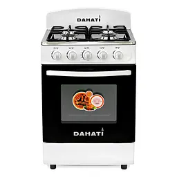Плита газова DAHATI 2000-65X білий (2000-65X)