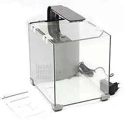 Акваріум Resun AC 02 для петушка скло 1.6 л 139x139x149 мм