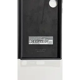 Оригінальний чохол-книжка Smart View Wallet Case для Samsung Galaxy S24 Ultra (6.8") Чорний EF-ZS928CBEGWW - мініатюра 9
