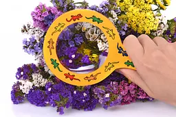 Збільшувальне скло для ігор Goki, жовтий (62958G-3) - мініатюра 2