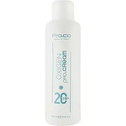 Окисник кремоподібний Pro.Co Pro.Color Oxigen 20 volume 1000 мл (6%)