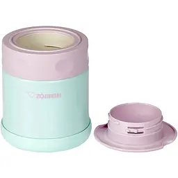 Термоконтейнер харчовий Zojirushi SW-EK26H-AP 0.26 л Pale Blue - мініатюра 3