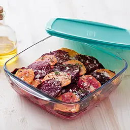 Форма для запікання Pyrex Cook & Store з кришкою 23х15х6.5 см 1.1 л (6182691) - мініатюра 6