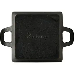 Чавунна мініформа з серверовочною дошкою MasterPro Foodies cook&share 12.6X18.5 см (BGMP-3805-EM) - мініатюра 5