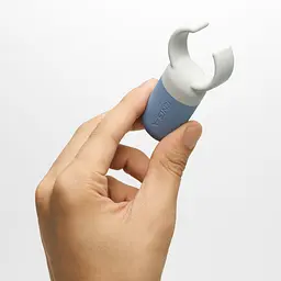 Вібратор на палець Tenga SVR one BLUE - мініатюра 3