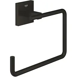 Тримач для рушника Grohe QuickFix Start Cube 409752430 Чорний матовий