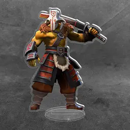 Акрилова колекційна фігурка Dota 2 (Juggernaut) - мініатюра 2