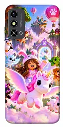 TPU чохол Demsky Happy chaos для ZTE Blade A53