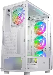 Корпус 2E Gaming Hexagon G338 White (2E-G338W) - мініатюра 4