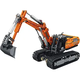 Конструктор Reobrix Mechanical Екскаватор з пультом (22003) [160786]