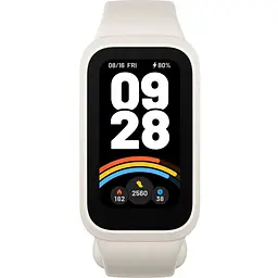 Фітнес-браслет Xiaomi Smart Band 9 Active Beige White (BHR9441GL) - мініатюра 2