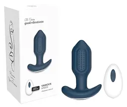Анальна пробка - Vibrating Anal Plug, Remote Control - мініатюра 1
