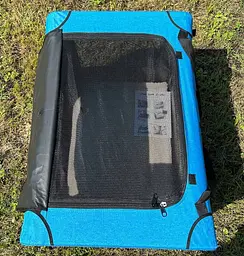 М'яка клітка-переноска для собак Pet Travel II Blue-black - мініатюра 5