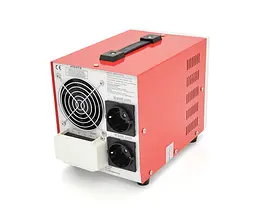 Стабілізатор напруги Conter MSER 5000 VA-V2/3750W однофазний, сервопривід, монтажу підлоги, LED дисплей, DC130-260V, AC230±3%, 2*Shuko, 161x255x178mm, 9.9kg - мініатюра 2