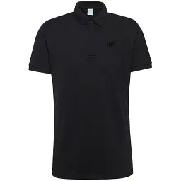 Теніска поло Mammut Logo Polo M L black