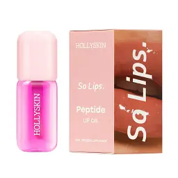 Зволожувальна олія для губ HOLLYSKIN So Lips Peptide Lip Oil №004 Frozen Lemonade, 4 мл