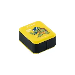 Точилка з контейнером прямокутна Kite Ninja Turtles 24 шт. (NT24-116) - мініатюра 3