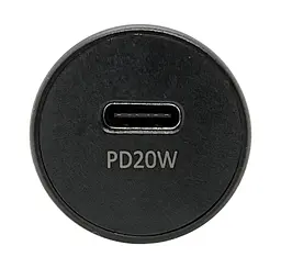 Автомобільний зарядний пристрій XON UniLink Type-C 20W (PD20) Black (CU001C20WB 3401) - мініатюра 2