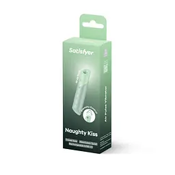Вакуумний стимулятор Satisfyer Naughty Kiss, магнітна технологія 3D Air Pulse Satisfyer IG078557; SX2162 100854 - мініатюра 3
