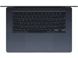 Ноутбук Apple MacBook Air 15 2026 M5/10CPU/10GPU/32GB/1TB Midnight (Z1LY000KF) - мініатюра 2