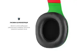 Ігрова гарнітура Sades SA-721 Spirits Rasta (sa721rsj) - мініатюра 8
