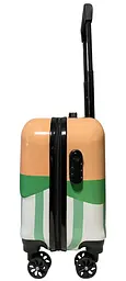 Дитяча валіза D01 strawberry розмір міні XS - мініатюра 5