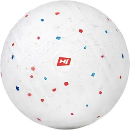 Масажний м'яч EPP 100 мм Hop-Sport HS-P100MB білий