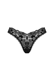 Трусики-стрінги Obsessive Donna Dream XL/2XL чорний - мініатюра 7
