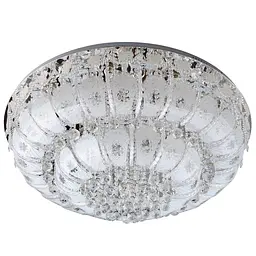 Люстра стельова Brille торт кришталева E14 40W WH (BCL-622C/16)