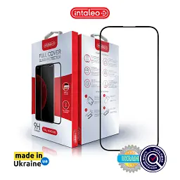 Скло захисне Intaleo Full Glue ESD Apple iPhone 14 (1283126542114) - миниатюра 2