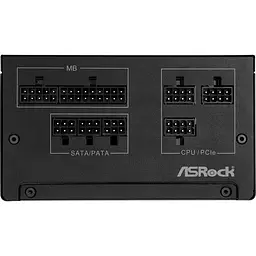 БЖ 650W ASRock SteelLegend SL-650G ATX 3.1 135mm, 80+ Gold, Fully Modular, Retail - мініатюра 3
