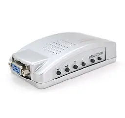 Конвертер Voltronic VGA (IN) на VGA(OUT) - S-Video TV(OUT) - RCA(OUT)