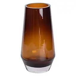 Ваза для квітів скляна Botanica 26 см, коричневий Flower Season HP-10-27