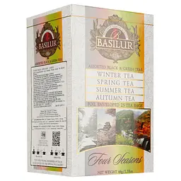 Чай Basilur Four Seasons Чотири сезони асорті (812249) - мініатюра 2