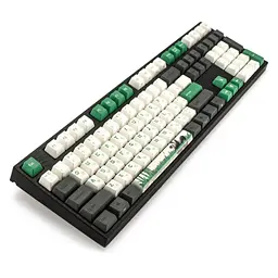 Клавіатура Varmilo APT108 Panda R2 C-TK Red Wireless White Led UA (A93A029D4A5A17A007) - мініатюра 2