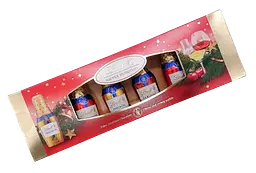 Шоколадні цукерки з лікером Lindt Alkohol Spezialitäten 131г - мініатюра 4