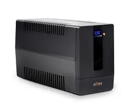 ДБЖ - джерело безперебійного живлення NJOY Horus Plus 1000 (PWUP-LI100H1-AZ01B) - мініатюра 3