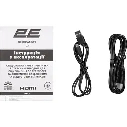 Ігрова консоль 2E 8bit HDMI 2 бездротові геймпади 3000 ігор - мініатюра 8